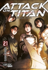 Attack on Titan 21 - Hajime Isayama