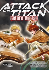 Attack on Titan - Before the Fall 9 - Hajime Isayama, Ryo Suzukaze, Satoshi Shiki