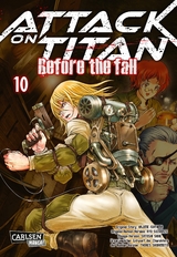Attack on Titan - Before the Fall 10 - Hajime Isayama, Ryo Suzukaze