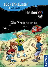 Die drei ??? Kids, Bücherhelden 2. Klasse, Die Piratenbande - Boris Pfeiffer, Ulf Blanck