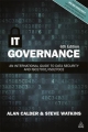 IT Governance - OU edition - Alan Calder