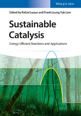 Sustainable Catalysis - 