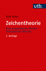 Zeichentheorie - Rudi Keller