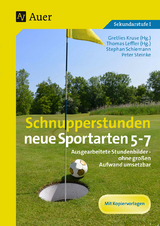 Schnupperstunden neue Sportarten 5-7 -  Schiemann,  STEINKE