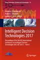 Intelligent Decision Technologies 2017 - Ireneusz Czarnowski; Robert J. Howlett; Lakhmi C. Jain