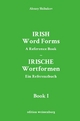 Irish Word Forms / Irische Wortformen (Book I)