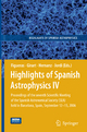 Highlights of Spanish Astrophysics IV - Francesca Figueras; Josep Miquel Girart; Margarita Hernanz; Carme Jordi