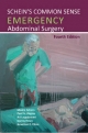 Schein's Common Sense Emergency Abdominal Surgery, 4th Edition - Moshe Schein;  Paul N. Rogers