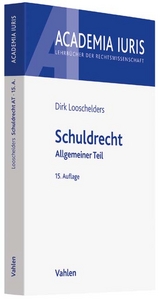 Schuldrecht - Looschelders, Dirk