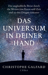 Das Universum in deiner Hand - Christophe Galfard