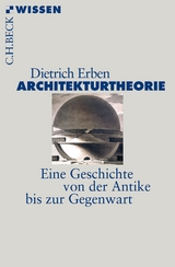 Architekturtheorie - Dietrich Erben
