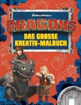 Dragons. Das große Kreativmalbuch - Samantha Suchland