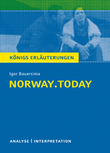 Königs Erläuterungen: norway.today von Igor Bauersima. - Igor Bauersima