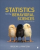 Statistics for the Behavioral Sciences - Gregory J. Privitera