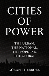Cities of Power -  Goran Therborn