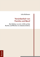 Vereinbarkeit von Familie und Beruf - Julia Rußmann