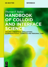 Tharwat F. Tadros: Handbook of Colloid and Interface Science / Industrial Applications I - Tharwat F. Tadros