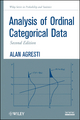 Analysis of Ordinal Categorical Data Alan Agresti Author