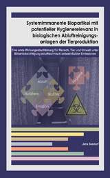 Systemimmanente Biopartikel mit potentieller Hygienerelevanz in biologischen Abluftreinigungsanlagen der Tierproduktion - Jens Seedorf