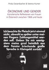 Ökonomie und Gender - Priska Seisenbacher, Verena Humer