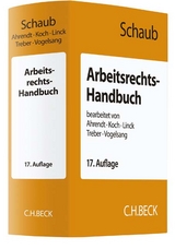 Arbeitsrechts-Handbuch - Schaub, Günter