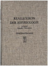 Reallexikon der Assyriologie und Vorderasiatischen Archäologie / Tiergefäß – waša/ezzil(i) - 