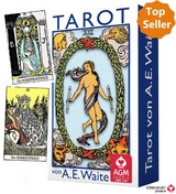 Tarot von A.E. Waite, Tarotkarten (mini) - Arthur E. Waite