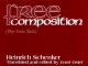 Free Composition (Set) - Vol. III of New Musical Theories and Fantasies Parts 1 and 2, set - Heinrich Schenker; Ernst Oster