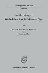 Martin Heidegger. - Friedrich-Wilhelm von Herrmann, Francesco Alfieri
