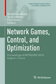 Network Games, Control, and Optimization - Samson Lasaulce; Tania Jimenez; Eilon Solan