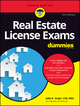 Real Estate License Exams For Dummies - John A. Yoegel