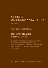 Die Marchtaler Fälschungen -  Wilfried Schöntag