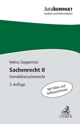 Sachenrecht II - Helms, Tobias; Zeppernick, Jens Martin