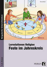 Lernstationen Religion: Feste im Jahreskreis - Nicole Weber