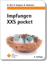 Impfungen XXS pocket - Hof, Herbert; Geginat, Gernot; Wallacher, Bernhard