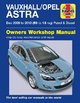 Vauxhall/Opel Astra: (Dec 09 - 13) 59 to 13 John Mead