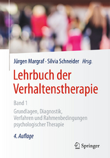 Lehrbuch der Verhaltenstherapie, Band 1 - Margraf, Jürgen; Schneider, Silvia
