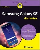 Samsung Galaxy S8 For Dummies - Hughes, Bill