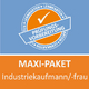 Maxi-Paket Lernkarten Industriekaufmann / Industriekauffrau Prüfung: Prüfungsvorbereitung Industriekaufmann / Industriekauffrau Lernkarten: Prüfungsvorbereitung auf die Abschlussprüfung zum Sparpreis