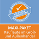 AzubiShop24.de Lernkarten Kaufmann / Kauffrau im Groß- und Außenhandel. Maxi-Paket