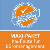 Maxi-Paket Lernkarten Kauffrau für Büromanagement Prüfungsvorbereitung - Becker Daniel, Jochen Grünwald, Michaela Rung- Kraus