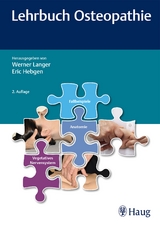 Lehrbuch Osteopathie - Langer, Werner; Hebgen, Eric