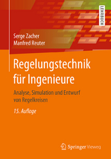 Regelungstechnik für Ingenieure - Zacher, Serge; Reuter, Manfred