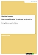 Ergebnisabhängige Vergütung im Vertrieb - Mathias Schuster