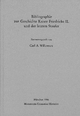 Bibliographie zur Geschichte Kaiser Friedrichs II. und der letzten Staufer (MGH - Hilfsmittel)