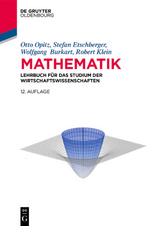 Mathematik - Opitz, Otto; Etschberger, Stefan; Burkart, Wolfgang R.; Klein, Robert