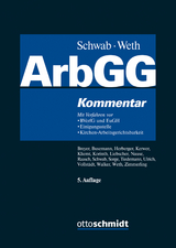 Arbeitsgerichtsgesetz - Schwab, Norbert; Weth, Stephan; Sorge, Christoph