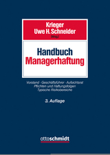 Handbuch Managerhaftung - 
