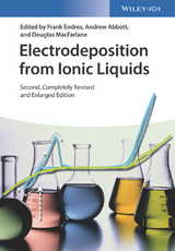 Electrodeposition from Ionic Liquids - 