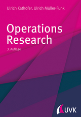 Operations Research - Ulrich Müller-Funk, Ulrich Kathöfer